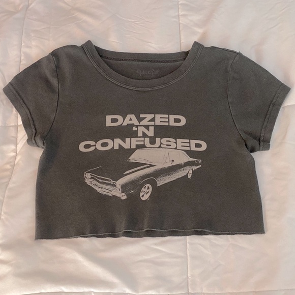 Brandy Melville Tops - Brandy Melville Baby Tee